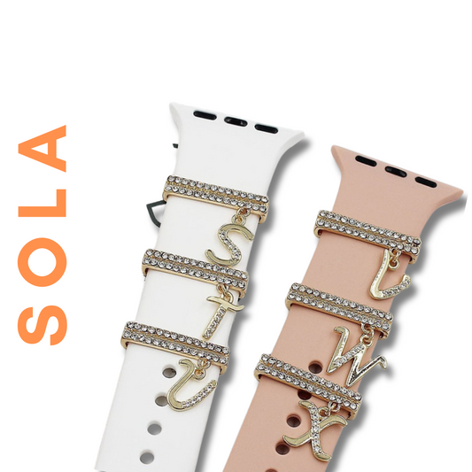 Charm Buchstaben "Sola"