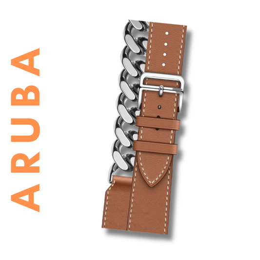 "Aruba" AppleWatch Armband